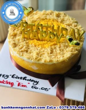 Bánh Bông Lan Trứng Muối 65